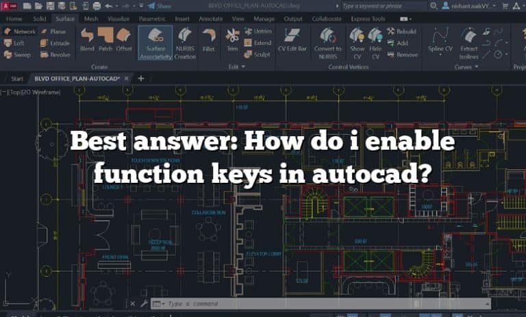 Best Answer How Do I Enable Function Keys In Autocad