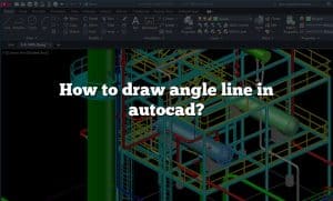 How To Draw Angle Line In Autocad