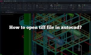 How To Open Tiff File In Autocad