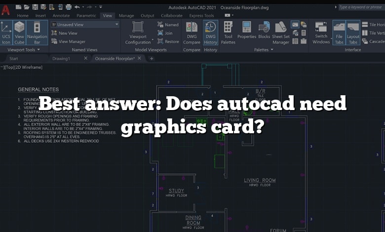 Best Answer Does Autocad Need Graphics Card 