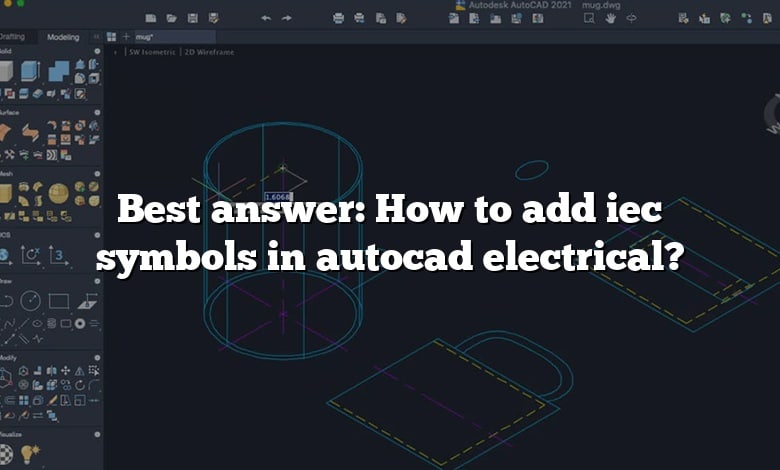 Best answer: How to add iec symbols in autocad electrical?