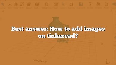 Best answer: How to add images on tinkercad?