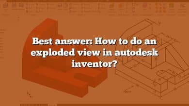 Best answer: How to do an exploded view in autodesk inventor?