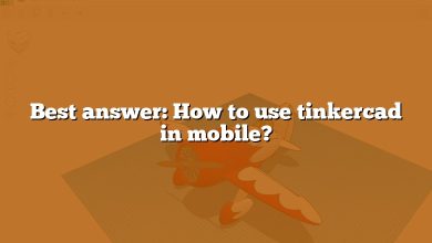 Best answer: How to use tinkercad in mobile?