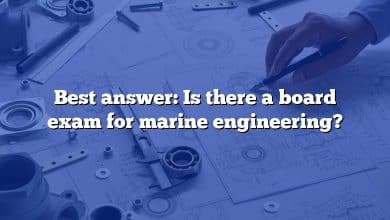 Best answer: Is there a board exam for marine engineering?