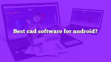 Best cad software for android?