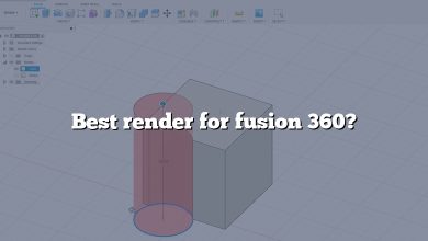 Best render for fusion 360?