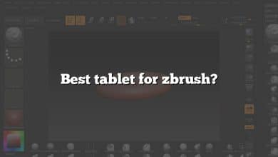 Best tablet for zbrush?