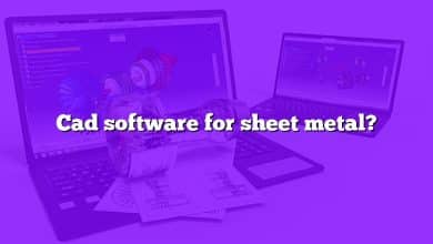 Cad software for sheet metal?