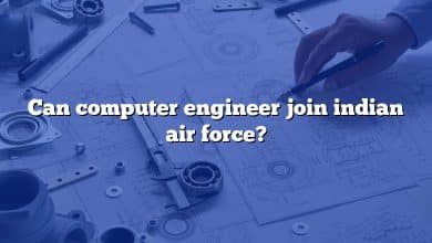 Can computer engineer join indian air force?