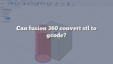 Can fusion 360 convert stl to gcode?