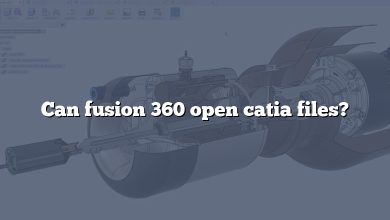 Can fusion 360 open catia files?