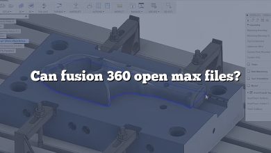 Can fusion 360 open max files?