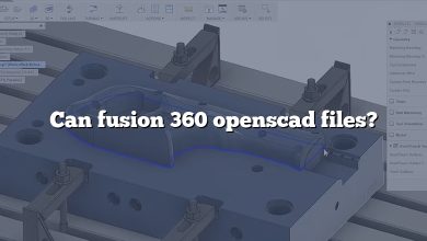 Can fusion 360 openscad files?