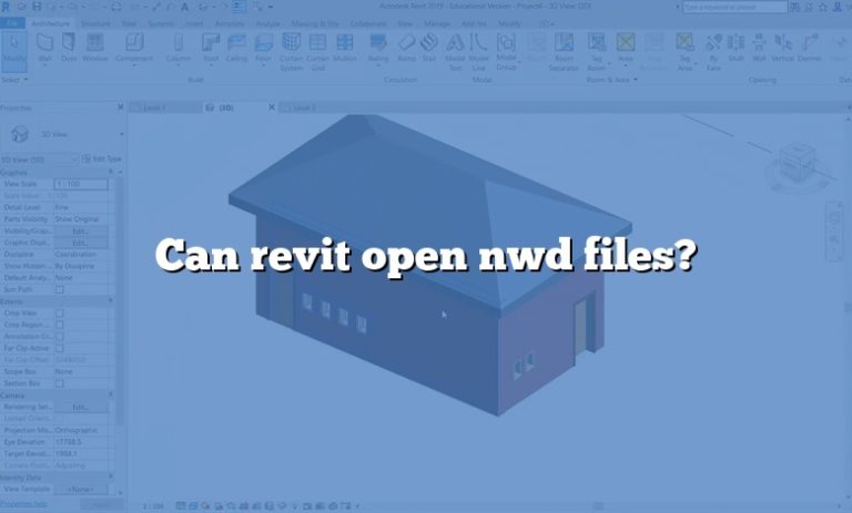 open nwd file in autocad