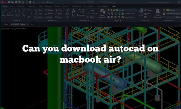 how to download autocad for free on macbook