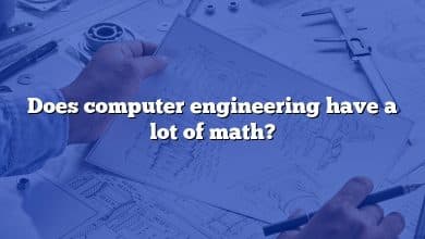 Does computer engineering have a lot of math?