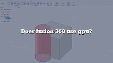 Does fusion 360 use gpu?