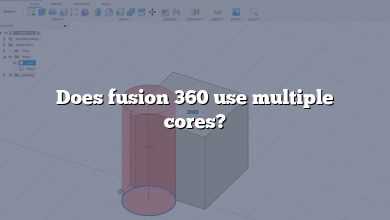 Does fusion 360 use multiple cores?