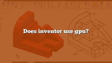 Does inventor use gpu?