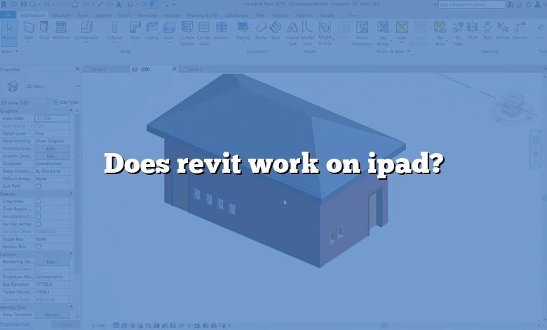 Does revit work on ipad?