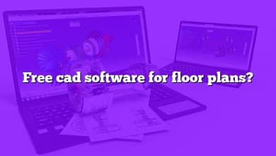 Free cad software for floor plans?