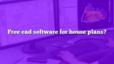 Free cad software for house plans?