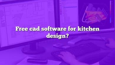 Free cad software for kitchen design?