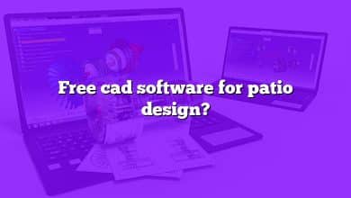 Free cad software for patio design?