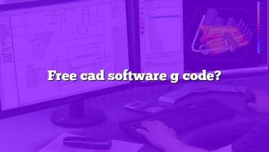 Free cad software g code?