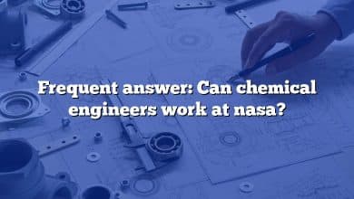 Frequent answer: Can chemical engineers work at nasa?