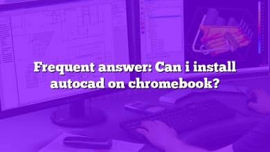 Frequent answer: Can i install autocad on chromebook?