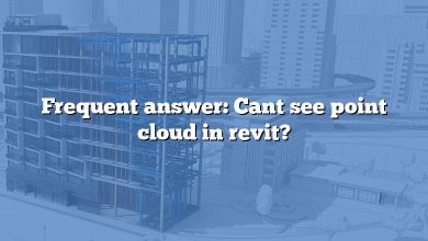 Frequent answer: Cant see point cloud in revit?