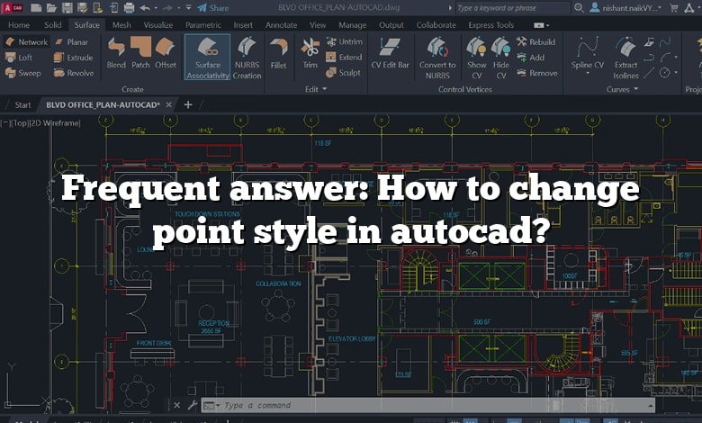 Frequent answer: How to change point style in autocad?