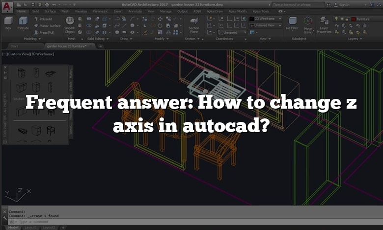 Frequent answer: How to change z axis in autocad?