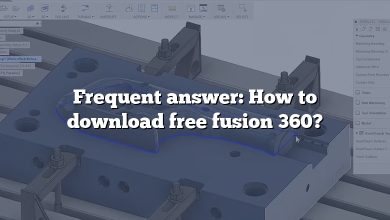 Frequent answer: How to download free fusion 360?