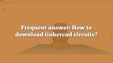 Frequent answer: How to download tinkercad circuits?