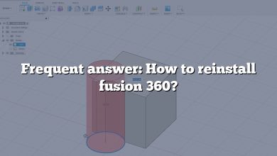 Frequent answer: How to reinstall fusion 360?