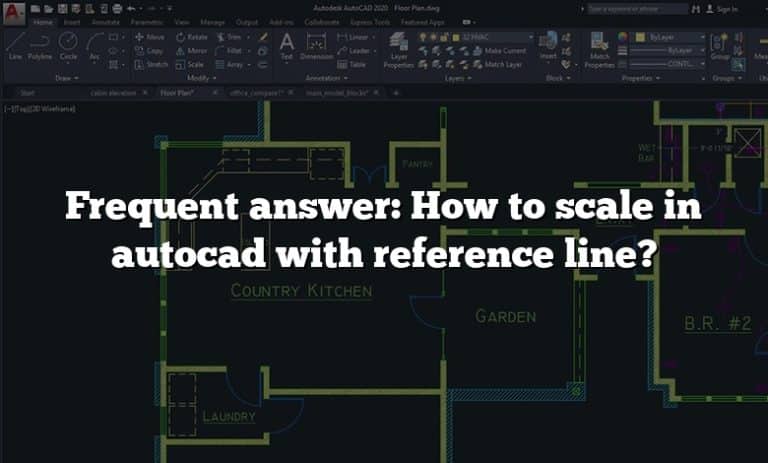 how-to-scale-in-autocad-with-reference-best-games-walkthrough