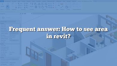 Frequent answer: How to see area in revit?