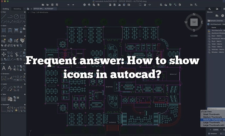 How To Show Icons In Autocad