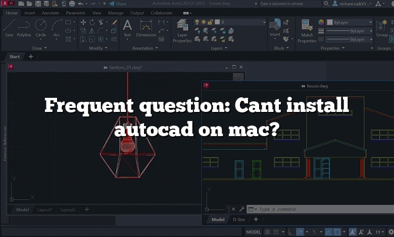 how to install autocad for free in mac