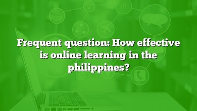 Frequent question: How effective is online learning in the philippines?