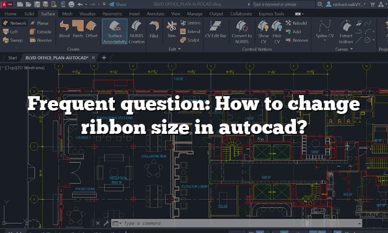 frequent-question-how-to-change-ribbon-size-in-autocad