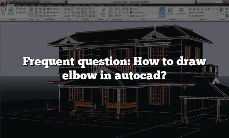 frequent-question-how-to-draw-elbow-in-autocad