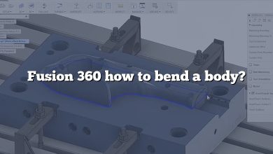 Fusion 360 how to bend a body?