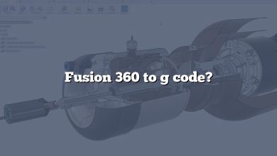 Fusion 360 to g code?