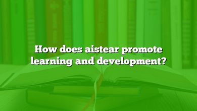 How does aistear promote learning and development?