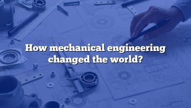 How mechanical engineering changed the world?