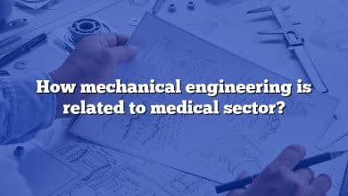 How mechanical engineering is related to medical sector?